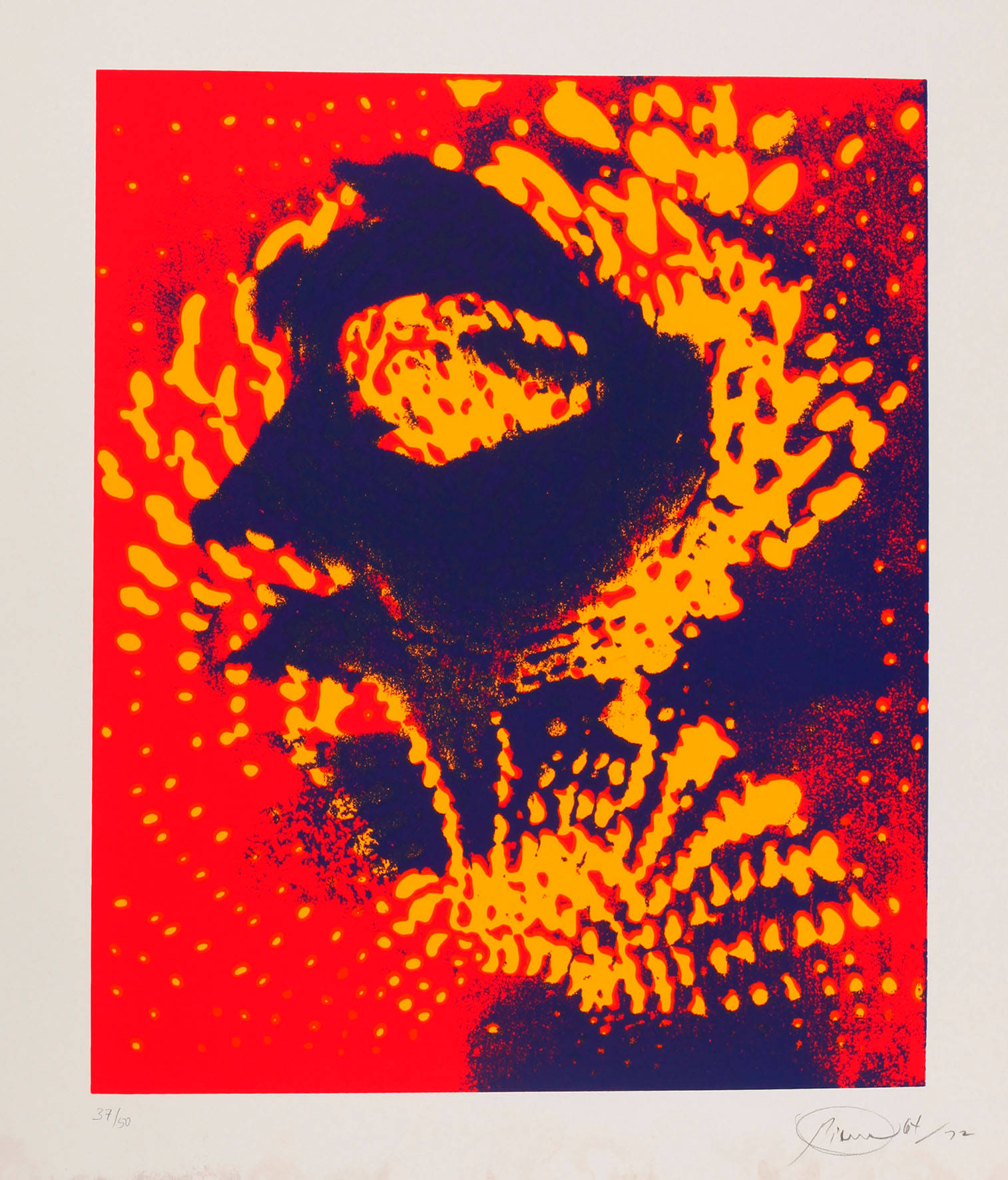 Prof. Otto Piene, ”Lichtballett”