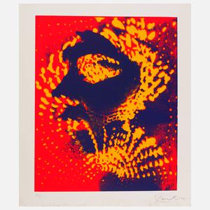 Prof. Otto Piene, ”Lichtballett”