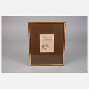 Auguste Renoir, ”Sur la plage à Berneval”