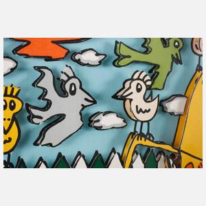 James Rizzi, ”Birds in a junk yard”