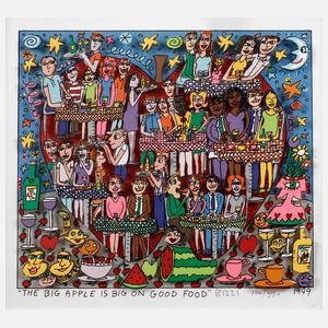 James Rizzi, Big Apple