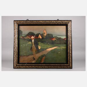 Wilhelm Rögge, Abendspaziergang