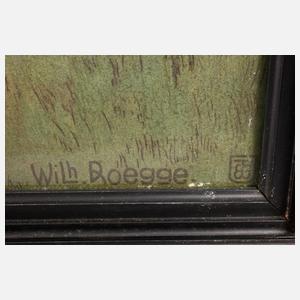 Wilhelm Rögge, Abendspaziergang