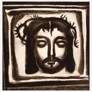 Georges Rouault, Das Schweißtuch der Veronika
