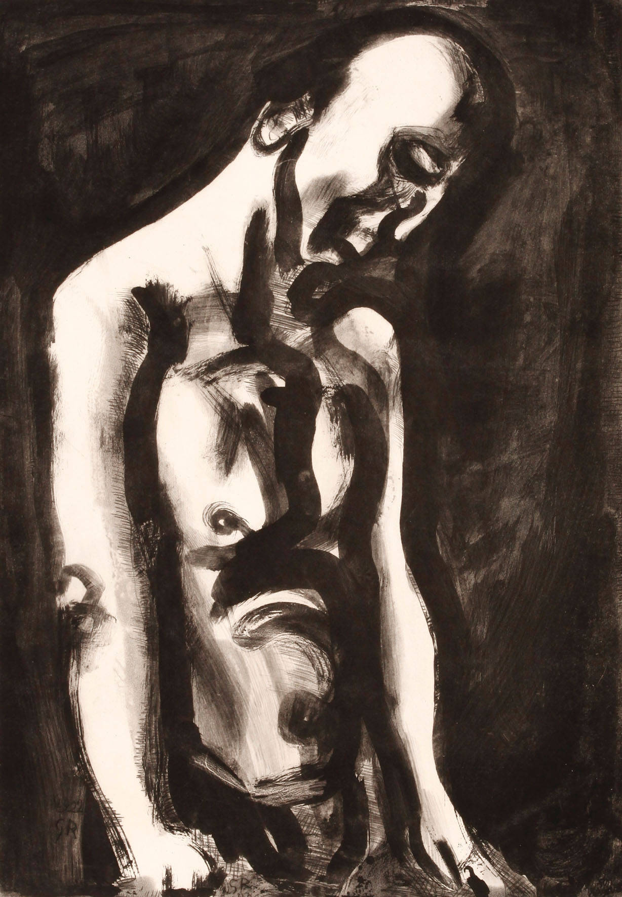 Georges Rouault, Der Sträfling