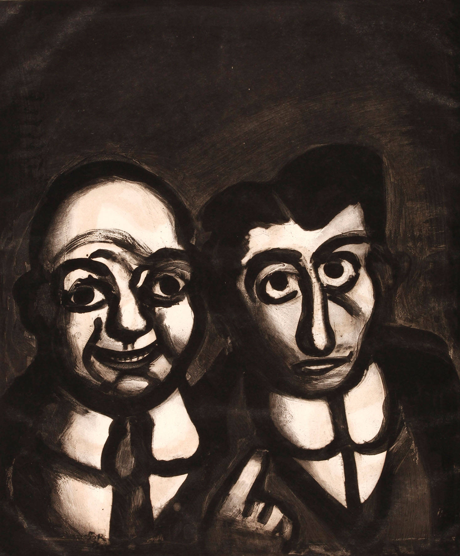 Georges Rouault, Die Verrückten