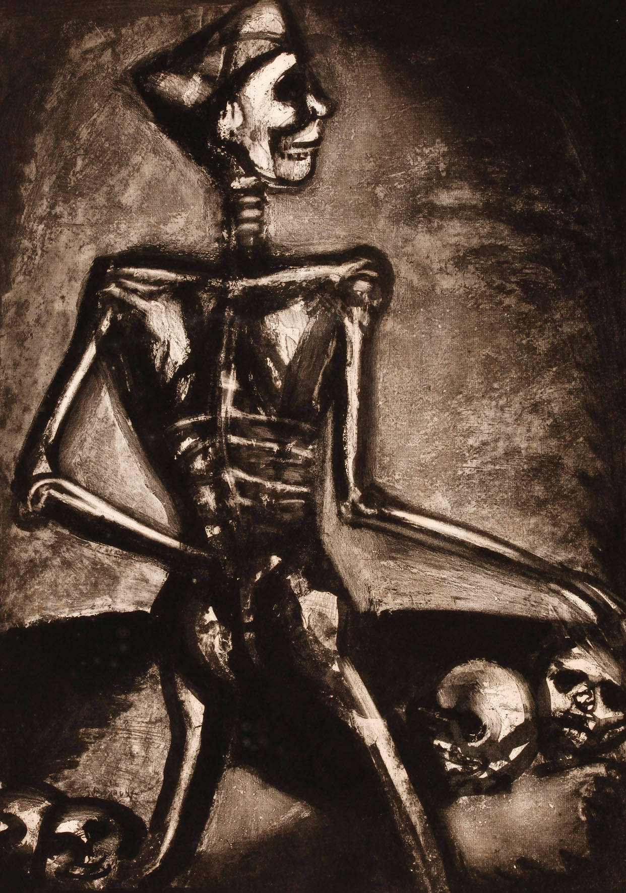 Georges Rouault, ”Homo homini lupus”