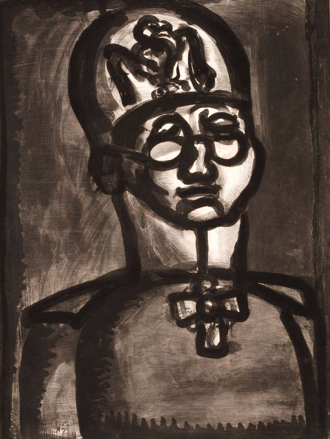 Georges Rouault, Reims Lächeln