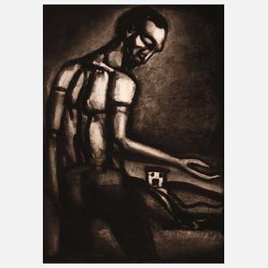 Georges Rouault, Säender vor Landschaft