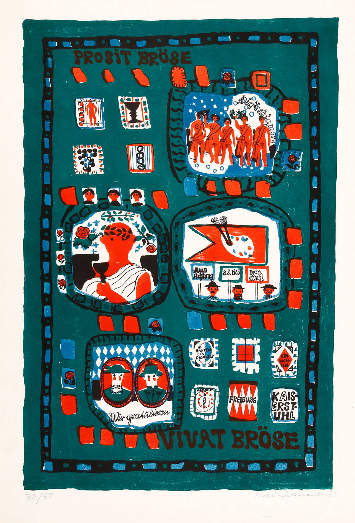 Herbert Schneider, ”Prosit Bröse”