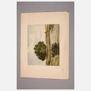 Paul Schwertner, Frühling