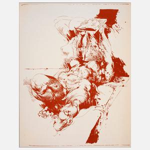 Prof. Willi Sitte, Damenakt