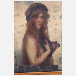 Prof. Franz von Stuck, ”Frühling”