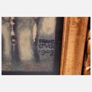 Prof. Franz von Stuck, ”Frühling”