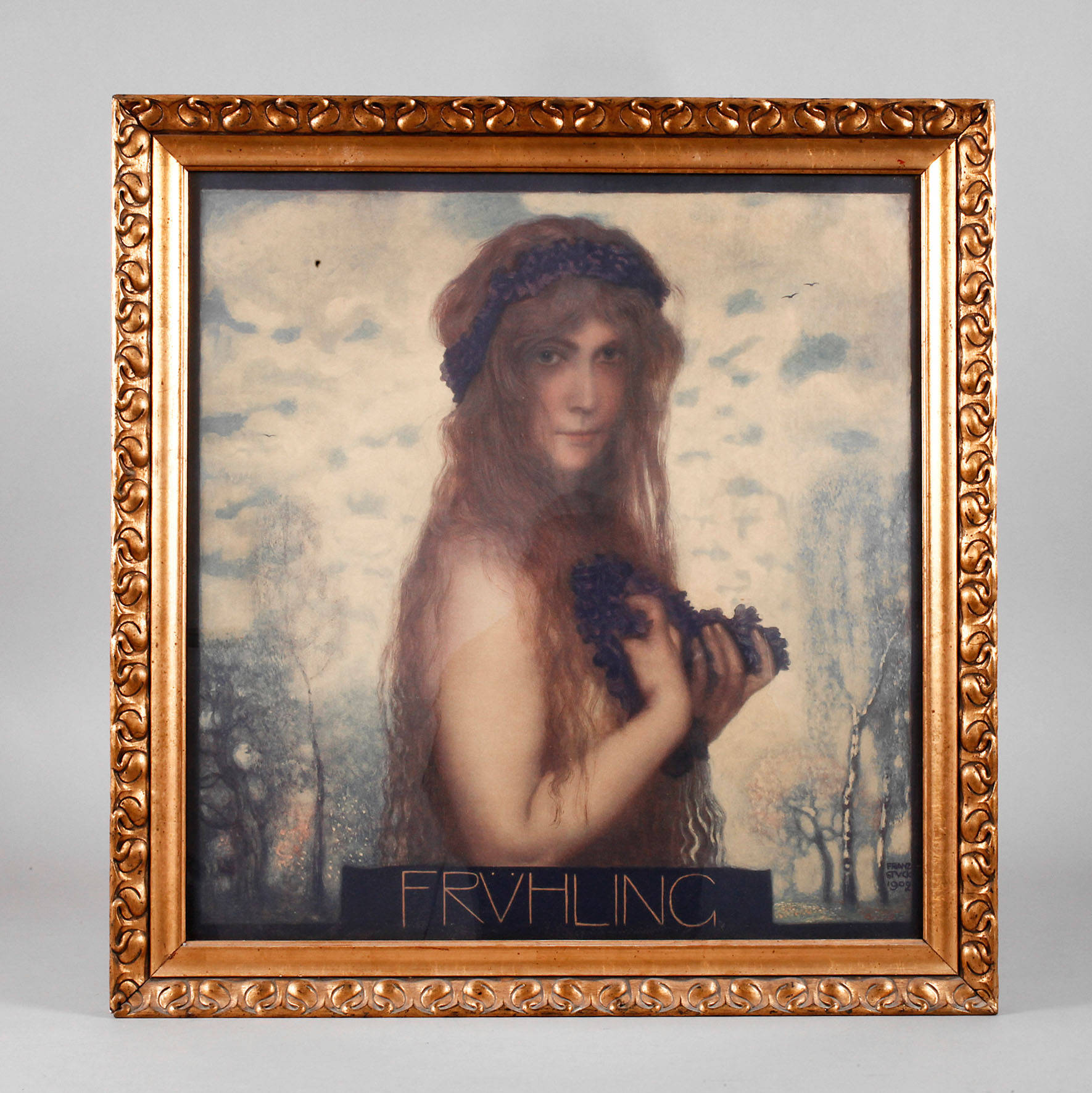 Prof. Franz von Stuck, ”Frühling”