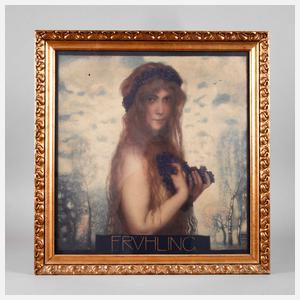 Prof. Franz von Stuck, ”Frühling”