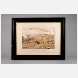 Hans Thoma, Schwarzwaldszene