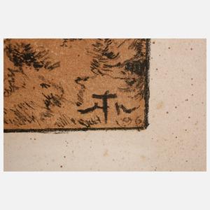 Hans Thoma, Schwarzwaldszene