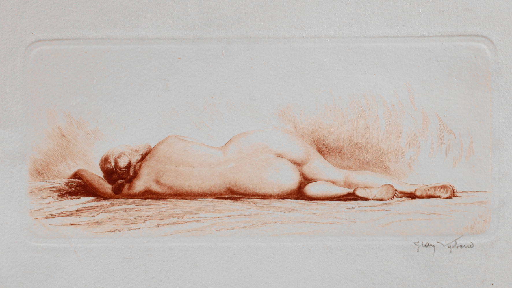 Jena Auguste Vyboud, Akt