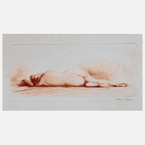 Jena Auguste Vyboud, Akt