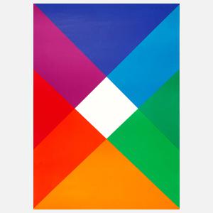 Künstlerplakat Max Bill