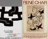 Chillida und Char – zwei Plakate Maeght