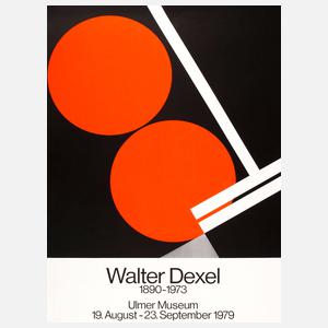 Ausstellungsplakat Walter Dexel