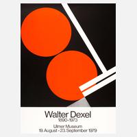 Ausstellungsplakat Walter Dexel111
