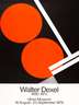Ausstellungsplakat Walter Dexel