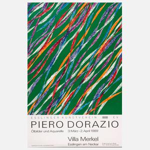 Ausstellungsplakat Piero Dorazio