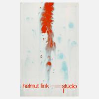 Ausstellungsplakat Helmut Fink111