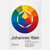 Ausstellungsplakat Johannes Itten111