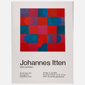 Ausstellungsplakat Johannes Itten