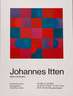 Ausstellungsplakat Johannes Itten