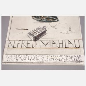 Horst Janssen, Ausstellungsplakat