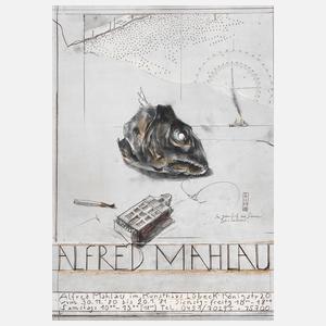 Horst Janssen, Ausstellungsplakat