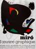 Joan Miró, Originalgraphisches Plakat