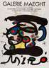 Joan Miró, Originalgraphisches Plakat