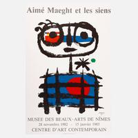 Joan Miro, Originalgraphisches Plakat111