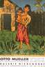 Ausstellungsplakat Otto Mueller