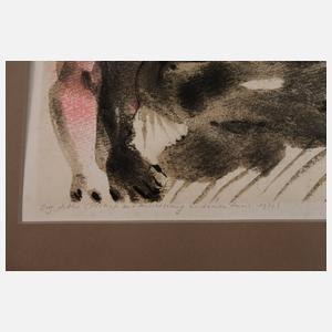 nach Pablo Picasso, Ausstellungsplakat