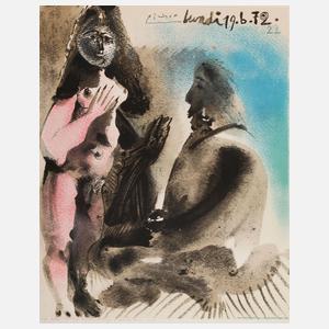 nach Pablo Picasso, Ausstellungsplakat