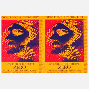 Prof. Otto Piene, ”Lichtballett”