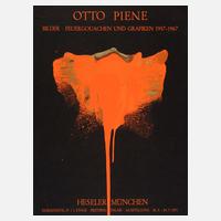 Prof. Otto- Piene, originalgraphisches Plakat 1971111