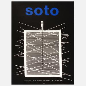 Ausstellungsplakat Soto
