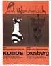 Prof. Paul Wunderlich, originalgraphisches Plakat