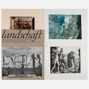 Graphikmappe ”Landschaft”