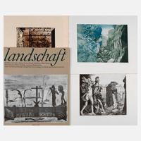 Graphikmappe ”Landschaft”111