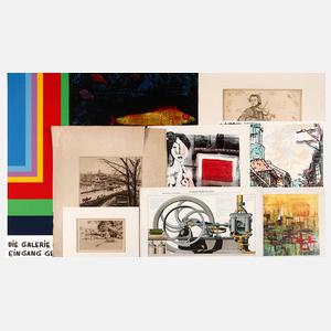 Konvolut Graphik 19./20. Jh.