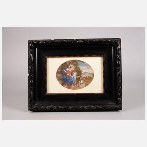 Maria mit Jesus und Johannes